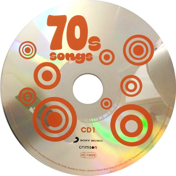 Various - 70s Songs (CD)