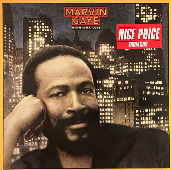 Marvin Gaye - Midnight Love (LP Tweedehands)