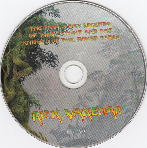 Rick Wakeman - The Myths And Legends Of King Arthur And The Knights Of The Round Table (CD)