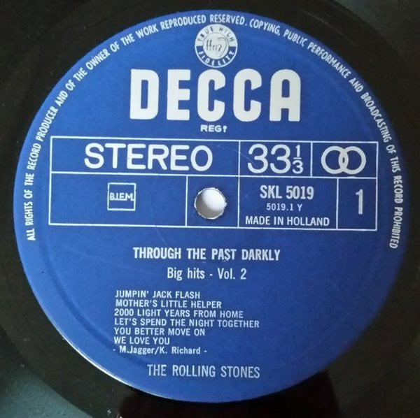 Rolling Stones, The - Through The Past, Darkly (Big Hits Vol. 2) (LP Tweedehands)