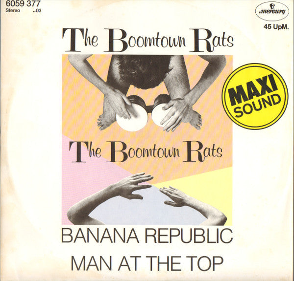 Boomtown Rats, The - Banana Republic (12" Tweedehands)