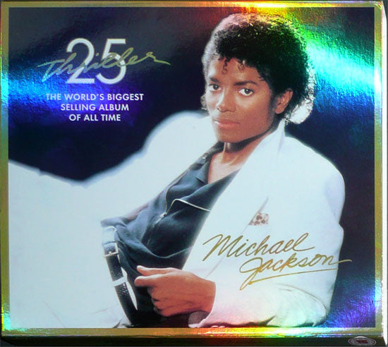 Michael Jackson - Thriller 25 (CD Tweedehands)