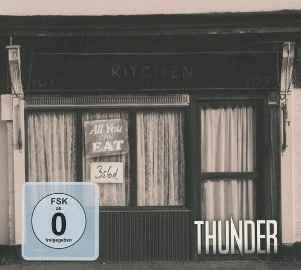 Thunder - All You Can Eat (CD Tweedehands)