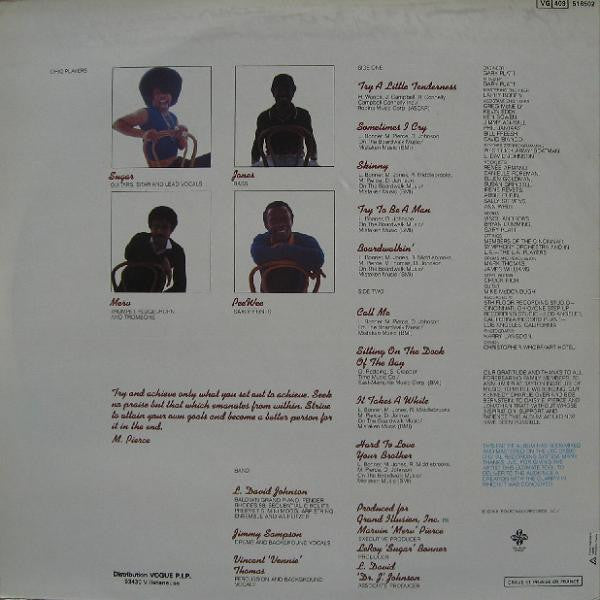 Ohio Players - Tenderness (LP Tweedehands)