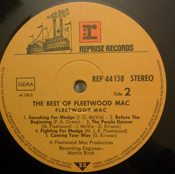 Fleetwood Mac - The Best Of Fleetwood Mac (LP Tweedehands)