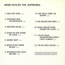 Supremes, The - More Hits By The Supremes / The Supremes Sing Holland-Dozier-Holland (CD) - Discords.nl