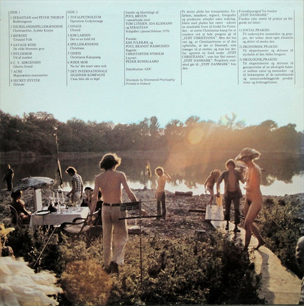 Various - Christiania (LP Tweedehands)
