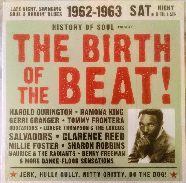 Various - The Birth Of The Beat! (LP)