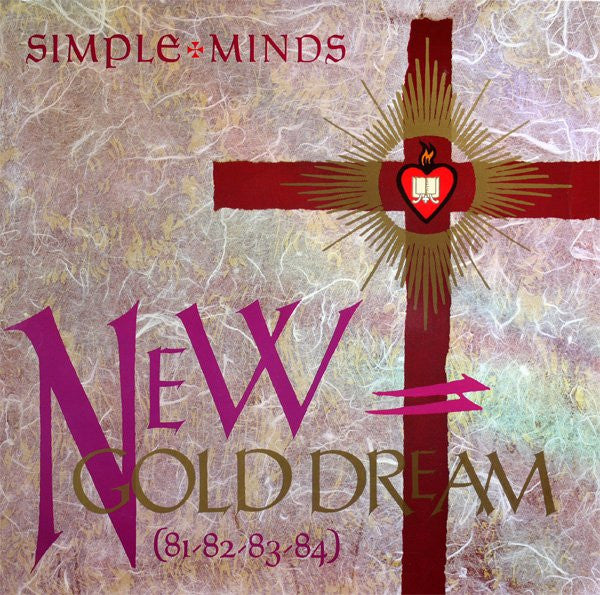 Simple Minds - New Gold Dream (81-82-83-84) (LP Tweedehands)
