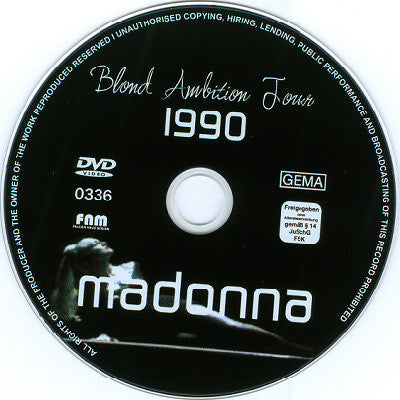 Madonna - Blond Ambition Tour 1990 (DVD Tweedehands)