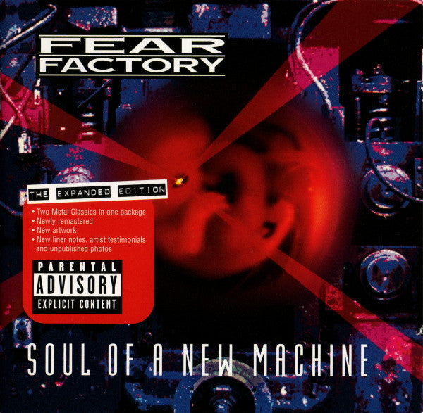 Fear Factory - Soul Of A New Machine (CD)