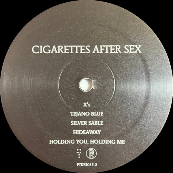 Cigarettes After Sex - X's (LP)