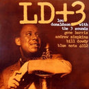 Lou Donaldson With Three Sounds, The - LD+3 (LP Tweedehands)