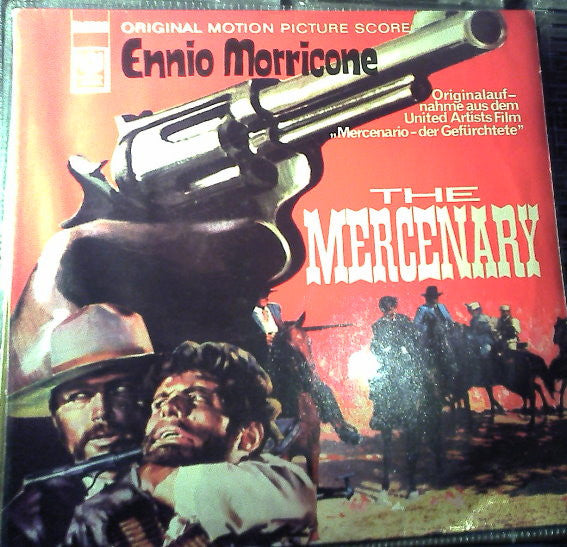 Ennio Morricone - The Mercenary (Original Motion Picture Score) (LP Tweedehands)