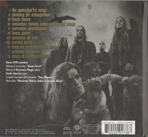 Legion Of The Damned - Ravenous Plague (CD)