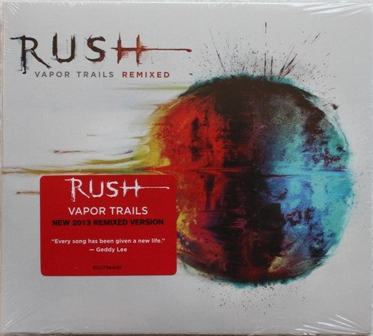 Rush - Vapor Trails Remixed (CD)