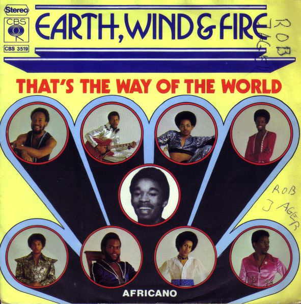 Earth, Wind & Fire - That's The Way Of The World / Africano (7-inch Tweedehands)