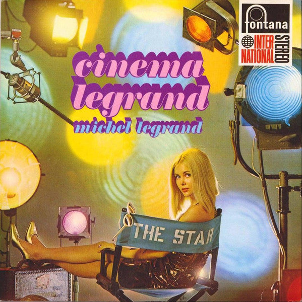 Michel Legrand - Cinema Legrand (LP Tweedehands) - Discords.nl