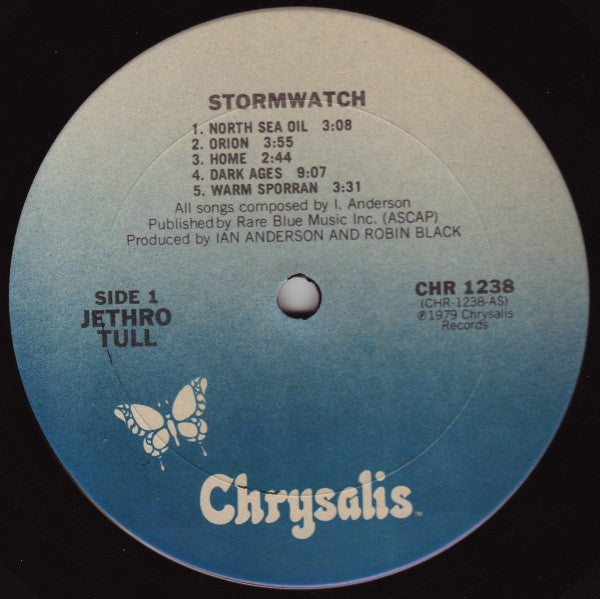 Jethro Tull - Stormwatch (LP Tweedehands)