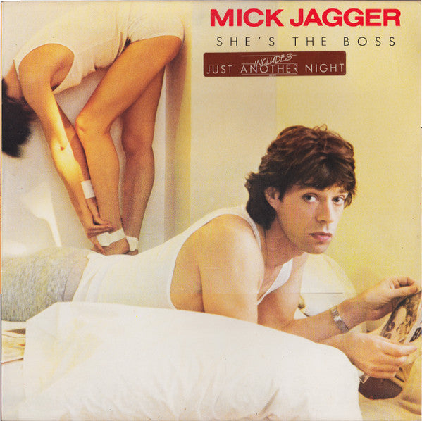 Mick Jagger - She's The Boss (LP Tweedehands)