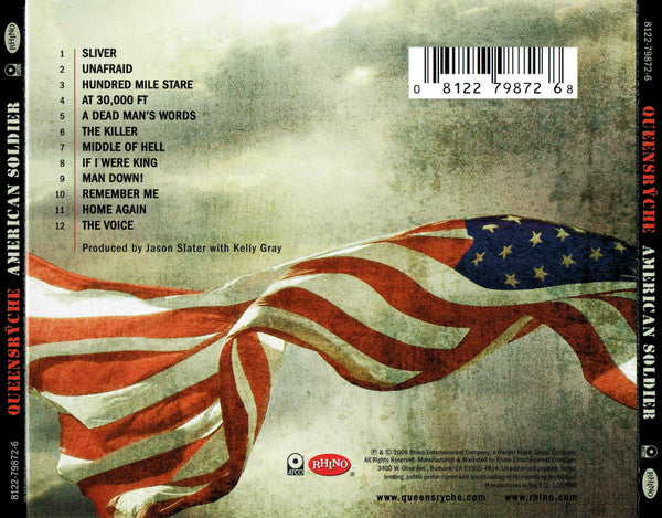 Queensrÿche - American Soldier (CD)