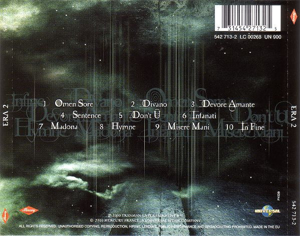Era - Era 2 (CD Tweedehands)