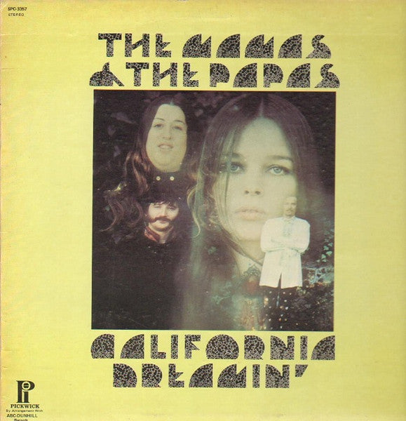 Mamas & The Papas, The - California Dreamin' (LP Tweedehands)