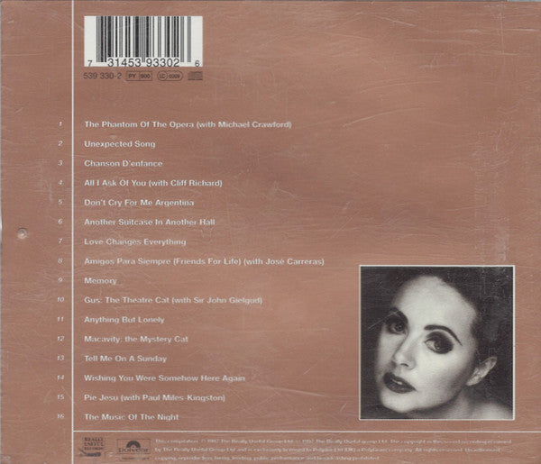 Sarah Brightman - The Andrew Lloyd Webber Collection (CD Tweedehands)