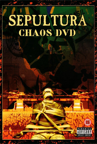 Sepultura - Chaos DVD (DVD Tweedehands)