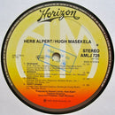 Herb Alpert / Hugh Masekela - Herb Alpert / Hugh Masekela (LP Tweedehands)