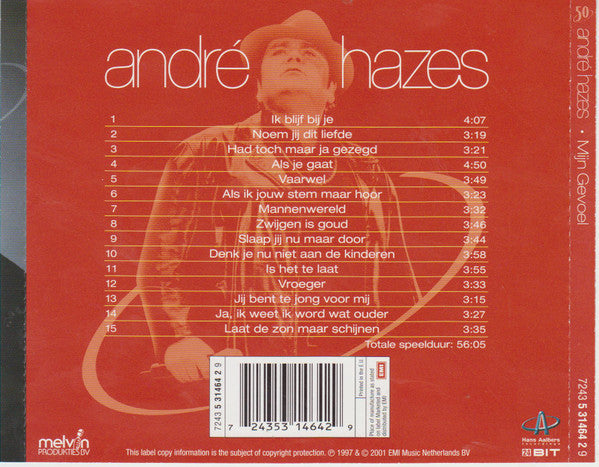 André Hazes - Mijn Gevoel (CD)