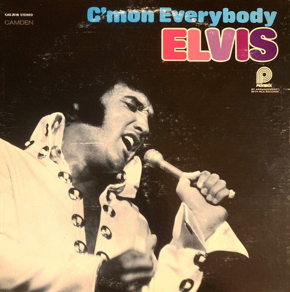 Elvis Presley - C'mon Everybody (LP Tweedehands)