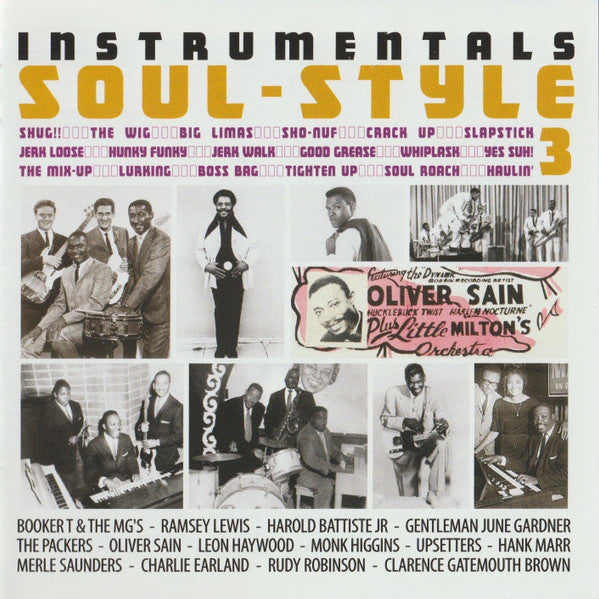 Various - Instrumentals Soul-Style Vol. 3 – 1965-1966 (CD)