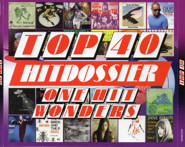 Various - Top 40 Hitdossier One Hit Wonders (CD)