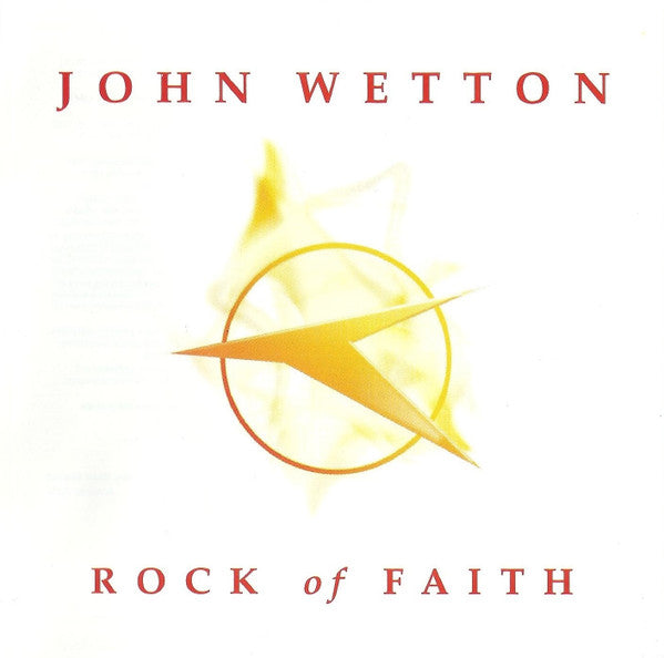 John Wetton - Rock Of Faith (CD)