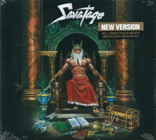 Savatage - Hall Of The Mountain King (CD)