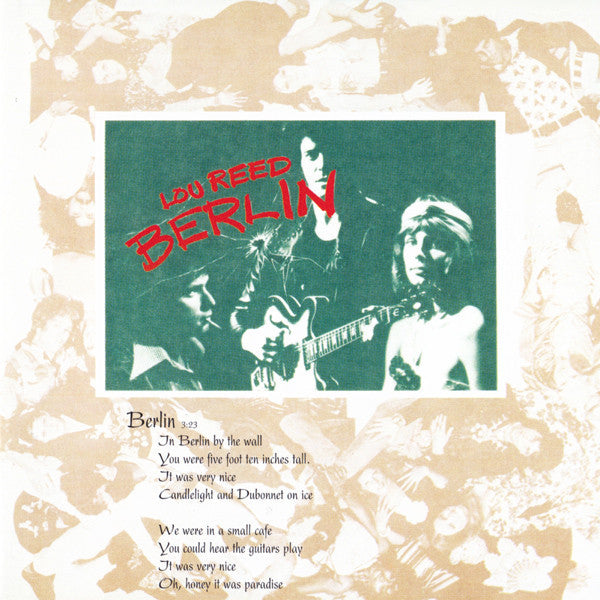 Lou Reed - Berlin (CD Tweedehands)