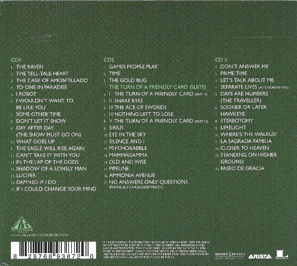 Alan Parsons Project, The - The Dutch Collection (CD)