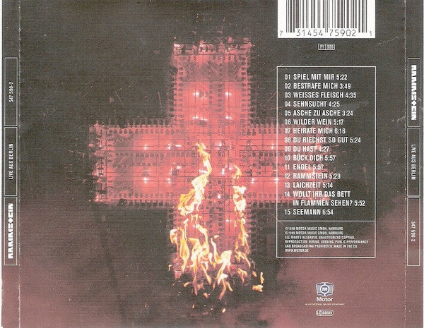 Rammstein - Live Aus Berlin (CD)