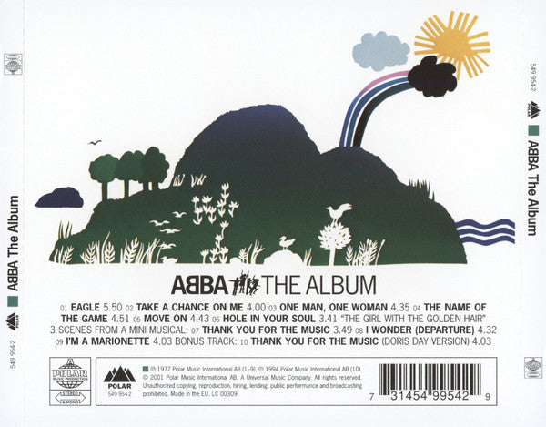 ABBA - The Album (CD) - Discords.nl