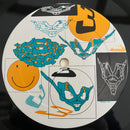 Essit Muzique - De Theorie Van De Machinale Monotomie / Kount Zeerow (LP Tweedehands) - Discords.nl