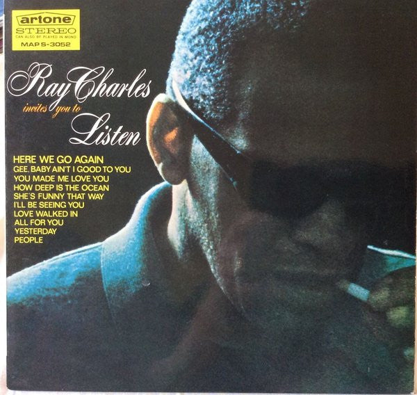 Ray Charles - Invites You To Listen (LP Tweedehands)