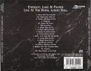 Emerson, Lake & Palmer - Live At The Royal Albert Hall (CD) - Discords.nl