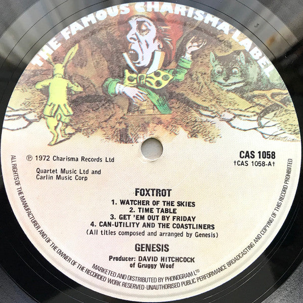 Genesis - Foxtrot (LP Tweedehands)