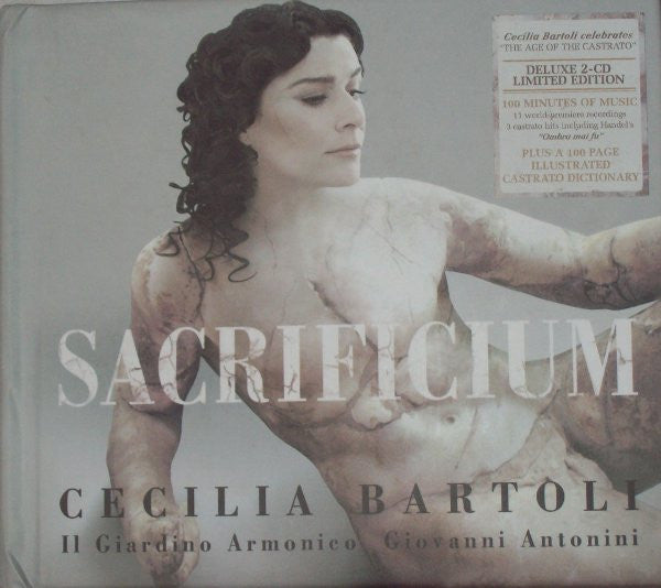 Cecilia Bartoli, Il Giardino Armonico, Giovanni Antonini - Sacrificium (CD)