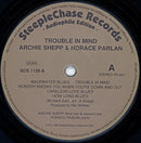 Archie Shepp & Horace Parlan - Trouble In Mind (LP Tweedehands)