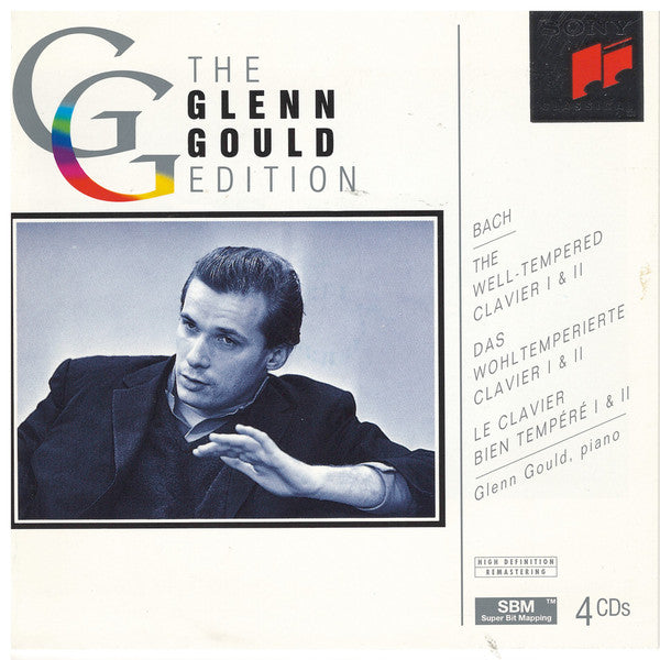 Johann Sebastian Bach, Glenn Gould - The Well-Tempered Clavier I & II = Das Wohltemperierte Clavier I & II = Le Clavier Bien Tempéré I &  (CD)