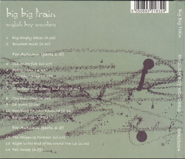 Big Big Train - English Boy Wonders (CD Tweedehands)