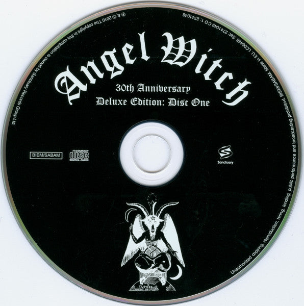 Angel Witch - Angel Witch (CD)