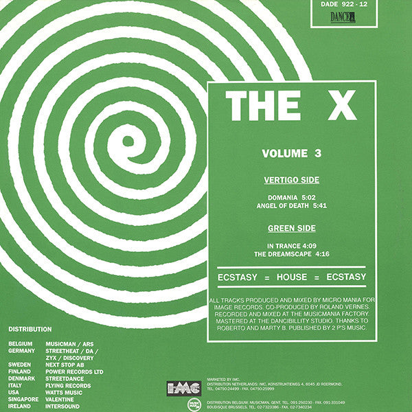X (2), The - The X - Volume 3 (12" Tweedehands) - Discords.nl
